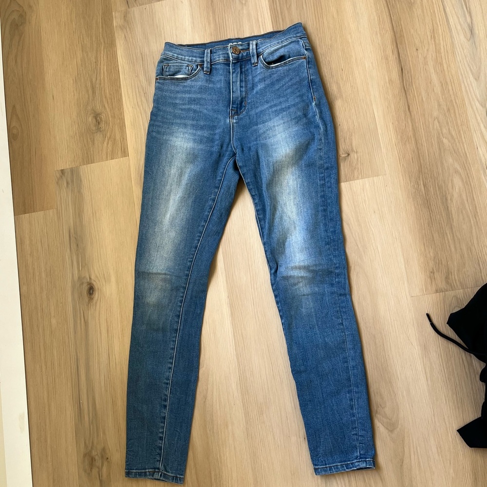BDG twig ankle cut jeans